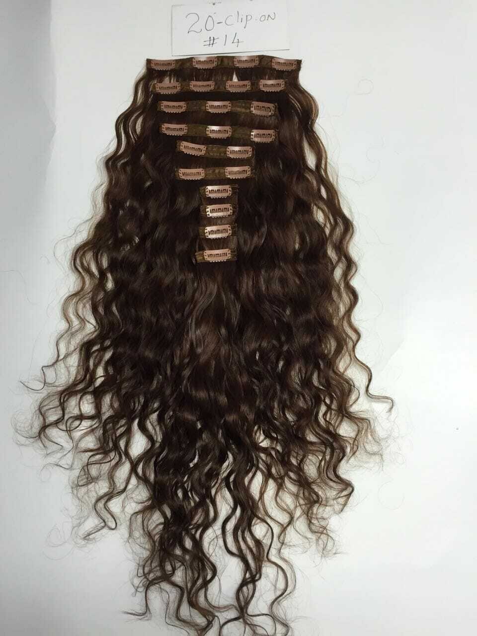 INDIAN HAIR CLIP HAIR EXTENSION - Image 2