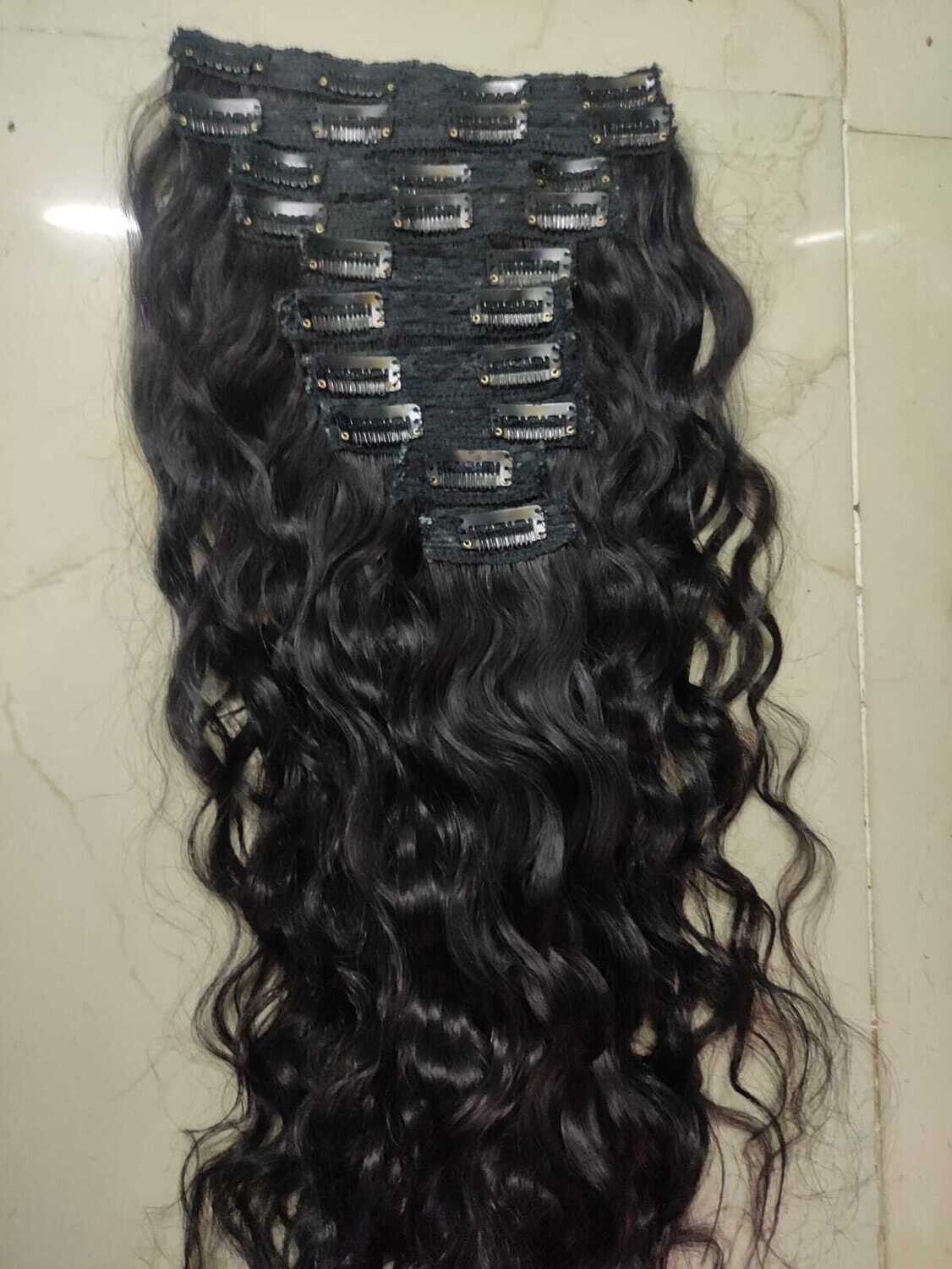 INDIAN HAIR CLIP HAIR EXTENSION