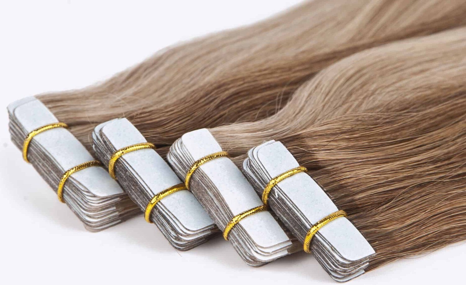 INDIAN NATURAL HAIR TAPE EXTENTION - Image 2