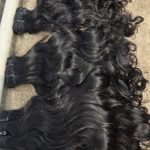 Machine Weft Wavy