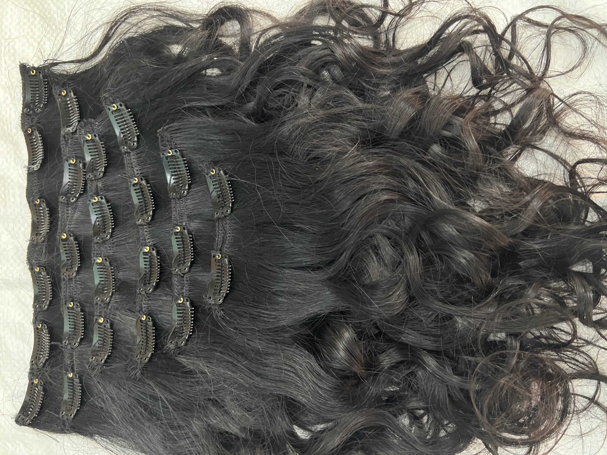 INDIAN HAIR CLIP HAIR EXTENSION - Image 4