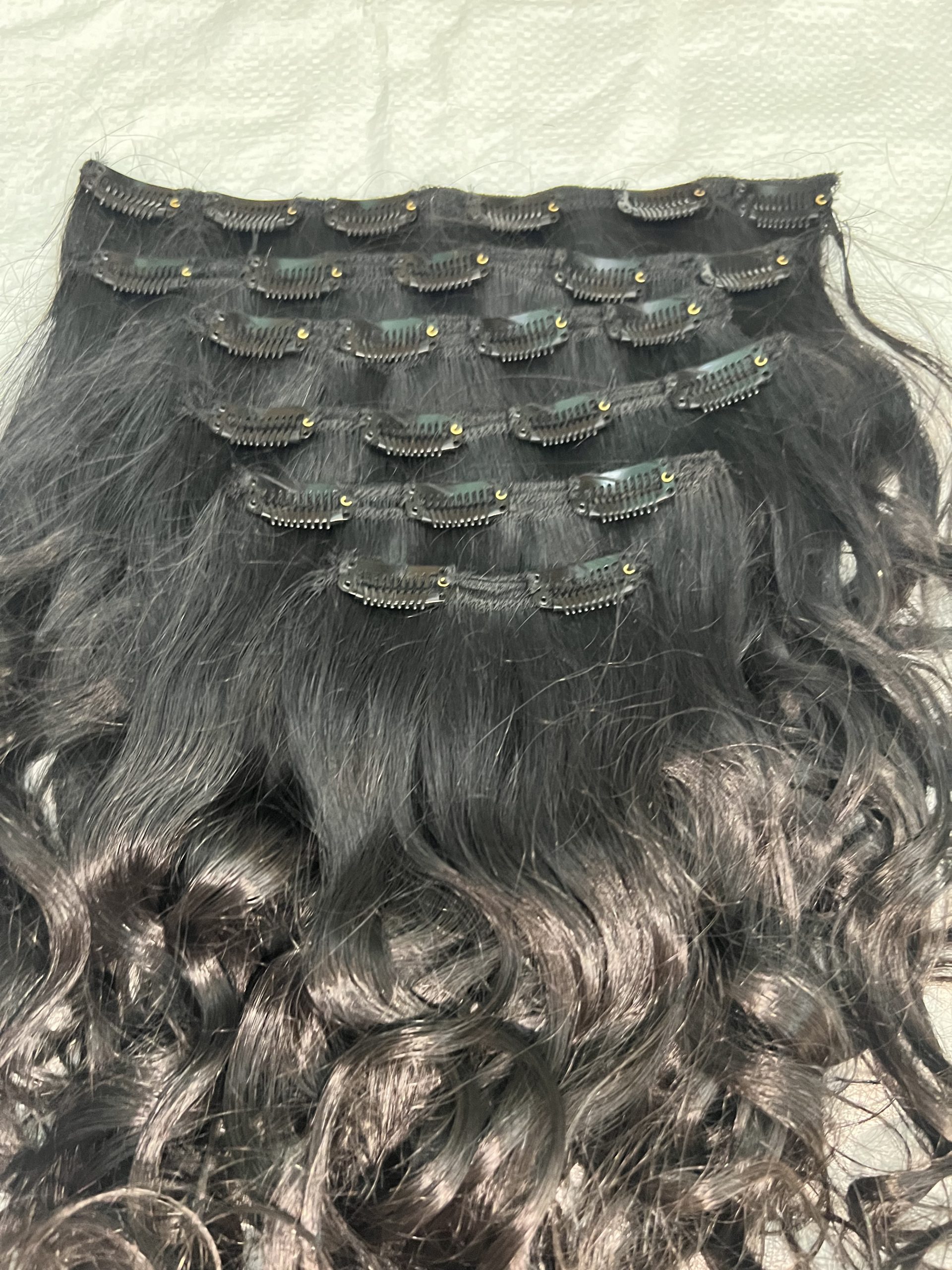 INDIAN HAIR CLIP HAIR EXTENSION - Image 3